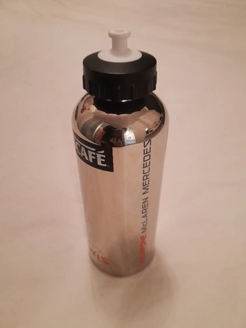 McLaren Mercedes F1 Nescafe water drink bottle 2008 Hamilton Kovalainen Cover