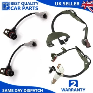4X ABS SENSOR FOR ISUZU TROOPER OPEL VAUXHALL FRONTERA FRONT & REAR LEFT & RIGHT - Picture 1 of 11