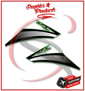 Kawasaki Kfx 400 Kfx400 Graphics Stickers Decals 2003-2008 Model Premium Vinyl - Picture 1 of 1