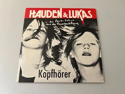Hauden & Lukas – Kopfhörer - CD Single © 1988 (887 688-2) - Bild 1 von 2
