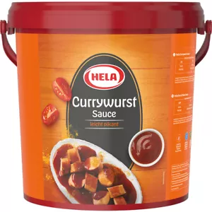 Hela Currywurst Sauce leicht pikante Würzsauce für Currywust 10000ml - Bild 1 von 1