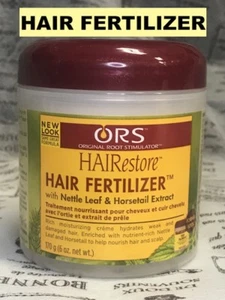 ORS (ORGANIC ROOT STIMULATOR) HAIR FERTILIZER NOURISHMENT FOR HAIR & SCALP 6oz - Imagen 1 de 4