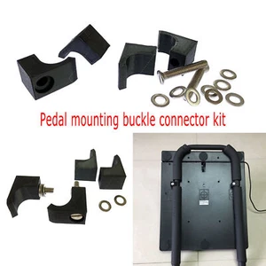 Pedal Mounting Buckle for Thrustmaster t3pa Logitech G27 G29 Pedal & Playseat - Picture 1 of 6
