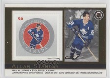 2005 Canada Post NHL All-Stars Allan Stanley #33 HOF