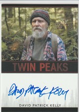 Twin Peaks Archives David Patrick Kelly as Jerry Horne Autograph card EL