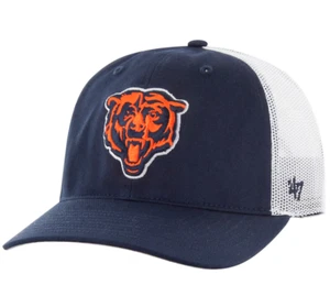 Chicago Bears '47 Team Trucker Adjustable Hat - Navy/White - Picture 1 of 3