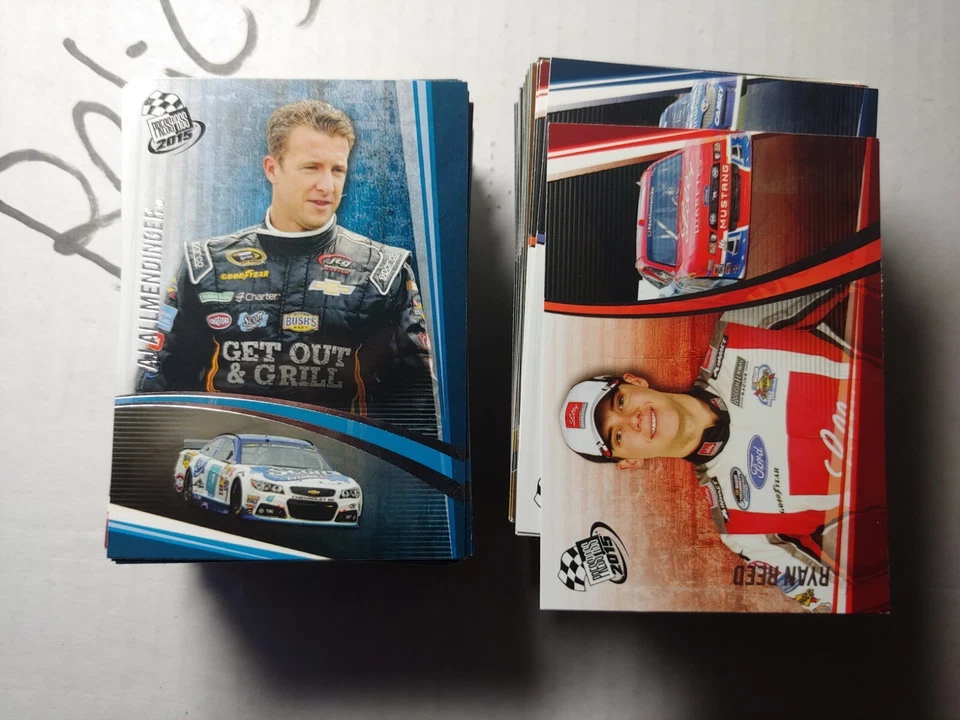 2015 press pass racing complete your base set *PYC* - Image 1 of 1