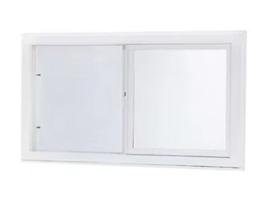 TAFCO WINDOWS VBSI3214B 31.75" x 13.75" Left-Hand Single Sliding Vinyl Window - Picture 1 of 9