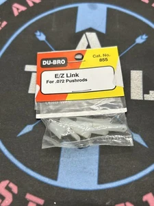 Du-Bro / Dubro. 855 EZ Link (4) For .072 Pushrods - Picture 1 of 1
