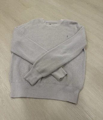 All Saints Men’s Beige Sweater Pullover Beige Medium - Image 1 of 4