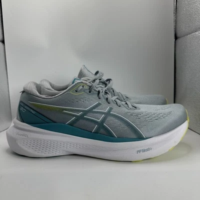 Asics Gel Kayano 30 Zapatos Mujer Talla 8.5 Gris Correr Entrenador Acolchado Foto 1 de 4
