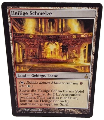 Sacred Foundry Ravnica: City of Guilds German MP - Image 1 of 2