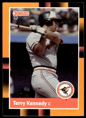 1988  Donruss Baseball's Best #30  Terry Kennedy   Baltimore Orioles - Image 1 of 2