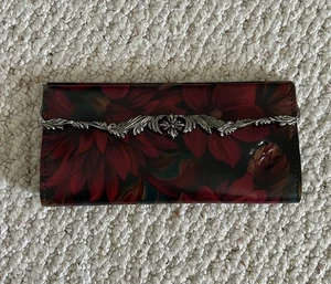 Patricia Nash Loxley Rustic Mums Wallet - Picture 1 of 8