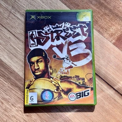 NBA Street V3 - Microsoft Xbox Original - 360 Compatible Basketball With Manual - Image 1 of 4