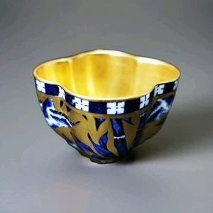 ANTIKE COALPORT JAPANISCHE GROVE TASSE, DEMI TASSE KAFFEETASSE IN SCHÖNEM ZUSTAND  - Bild 1 von 5