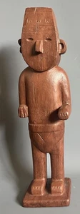 HERGE - FIGURINE LE FETICHE ARUMBAYA - 40 cm - PIXI/REGOUT - 1991 - Picture 1 of 6