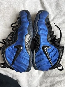 Nike Air Foamposite Pro Hyper Cobalt Blue Gr.11,5 624041-403 Schuhe Sneaker gepflegt - Bild 1 von 6