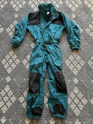 COLUMBIA SPORTSWEAR Traje de esquí de nieve de una pieza para hombre talla grande años 90 retro Foto 1 de 4