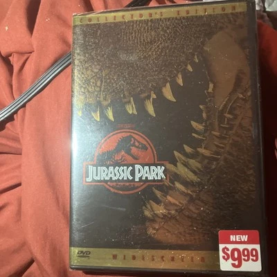 Jurassic Park (DVD, 2000, Widescreen Collectors Edition) New Factory Sealed - Image 1 of 2