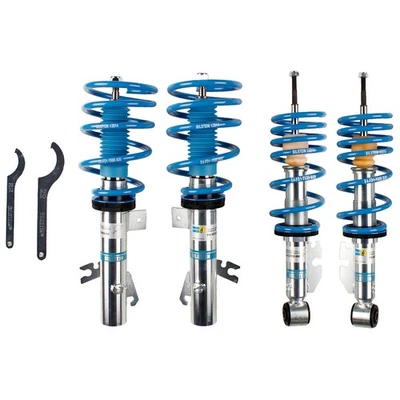 47-126916 Bilstein Juego de 4 kits de bobina delantera y trasera para Mini Cooper 02-08 Foto 1 de 4
