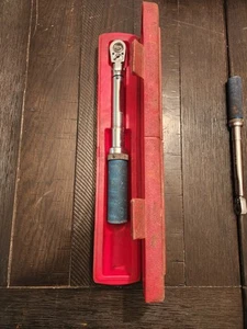Snap-On Torque Wrench QJFR275A 3/8 Drive Flex-Head 5 to 75 lb-ft With Case - Bild 1 von 14