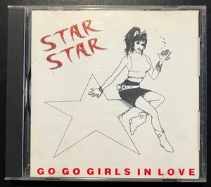 Star Star Go Go Girls In Love CD 1988 Dragster Records Glam Punk Selten! Original - Bild 1 von 4