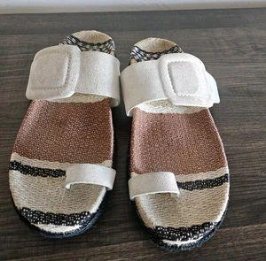 Clean Pedro Garcia Castro Santa Fe Sandals Size 37/ US 7 $495 Retail - Picture 1 of 13