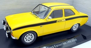 Model Car Group 1/18 Scale MCG18387 - Ford Escort MK1 RS2000 Mexico - Yellow - Picture 1 of 5