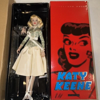 THE ODDS ARE STACKED GLORIA GRANDBUILT doll Integrity Toys KATY KEENE REDRESSED - Image 1 of 4