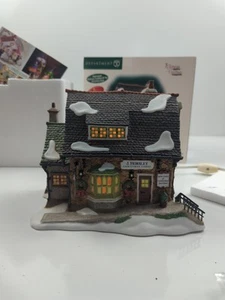 Departamento 56 DICKENS VILLAGE - J. HORSLEY TARJETAS DE NAVIDAD 8" Casa 2004 58723 Sin usar, en caja - Imagen 1 de 5