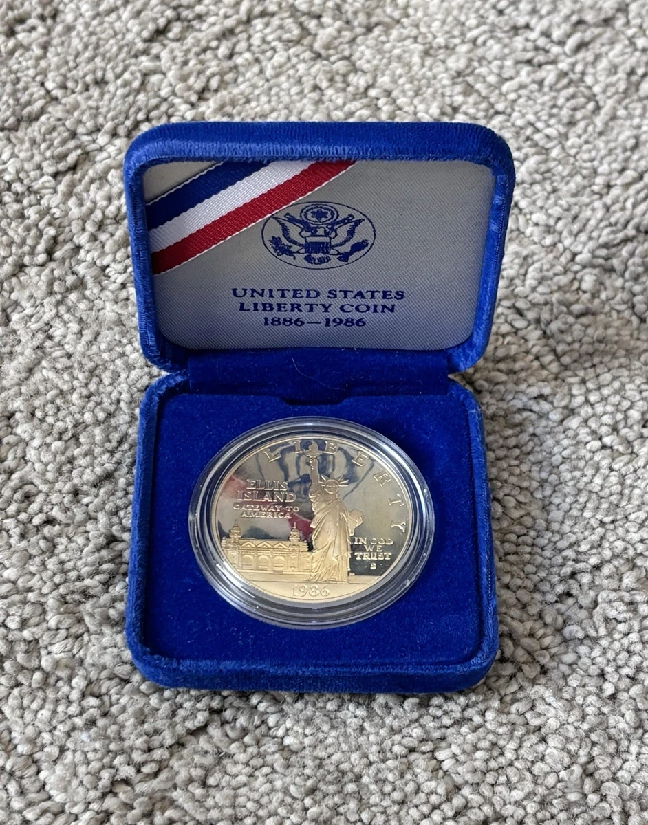 1986 Ellis Island Liberty Coin for sale | eBay