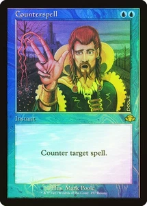 MTG COUNTERSPELL RETRO FRAME FOIL Dominaria Remastered Promos NM - Picture 1 of 1