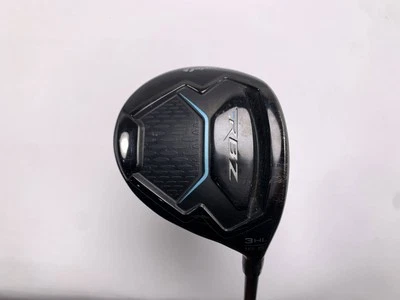 TaylorMade RocketBallz Black 3 Fairway Wood 16.5* RocketFuel 45g feminino destro dente - Imagem 1 de 4
