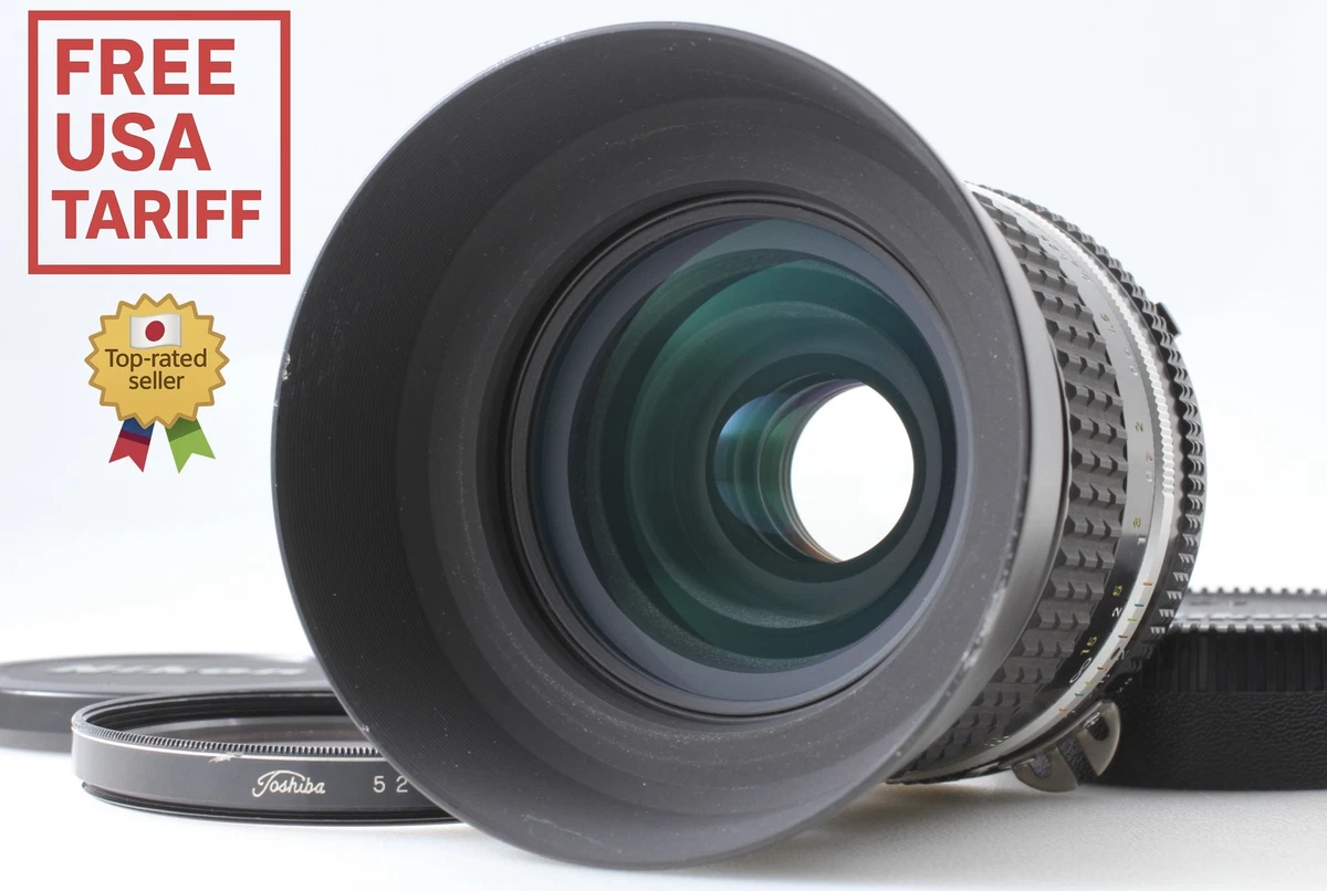 Preços baixos em Nikon AI-S 35mm Focal lentes de câmera de f/2 | eBay