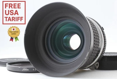 Lente gran angular SIC [excelente como nueva con capucha] Nikon Ai-s Ais Nikkor 35 mm f2 de JAPÓN Foto 1 de 4