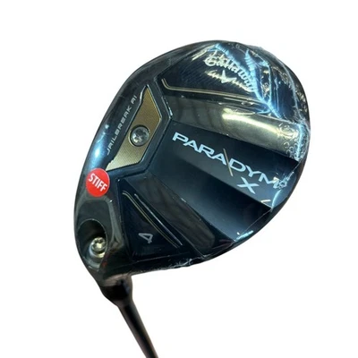 Callaway Golf Paradym X 4 Hybrid Left Hand - Image 1 of 4