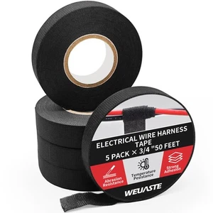 Wire Harness Automotive Cloth Tape, Adhesive High Noise Resistance Heat Proof... - Picture 1 of 7