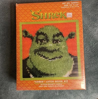 Набор крючков для защелки Shrek Caron 13x13 дюймов материал для рукоделия - Изображение 1 из 2