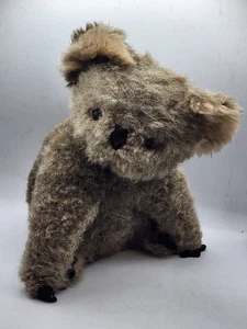 Oso koala de peluche suave Toyland de colección relleno 14" 1972 *limpio* Gund Buster Moon - Imagen 1 de 9