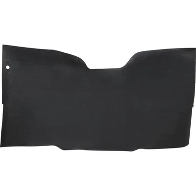 Camión Ford serie F 1965-72; alfombrilla de goma; joroba de transmisión pequeña; negro Foto 1 de 2