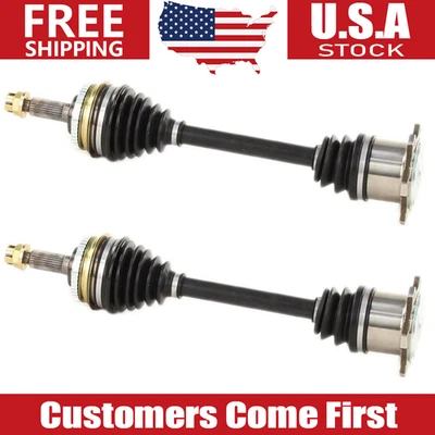Передний левый и правый вал оси CV для полного привода 1991-1994 1995 1996 1997 Toyota Previa - Изображение 1 из 4