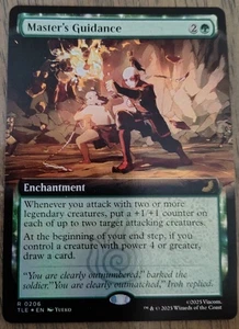 Master's Guidance (Extended Art Foil) Rare MTG Avatar Eternal - In Hand - Picture 1 of 2