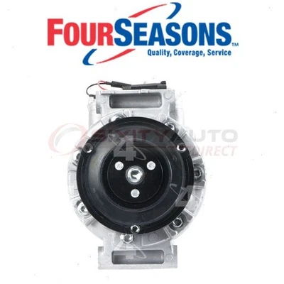 Four Seasons AC Compressor for 2002-2006 Mercedes-Benz E320 - Heating Air di Foto 1 de 4