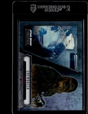 2016 Topps Star Wars Evolution #57 Chewbacca - Image 1 of 2