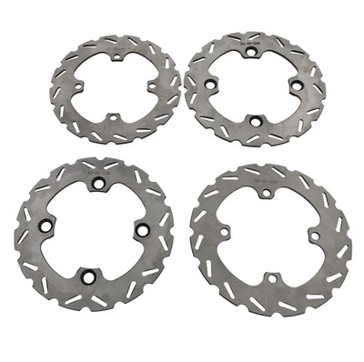 2015 2016 2017 Polaris Ranger Crew Diesel Front & Rear RipTide Brake Rotors - Image 1 of 4