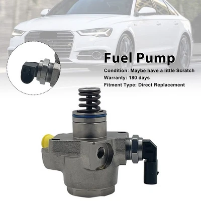 High Pressure Fuel Pump 06E127026D Fit Audi Q7 2017-2019 A6 A7 A8 Quattro - Изображение 1 из 4