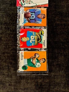 1969 TOPPS XMAS FOOTBALL RACK PACK JOE NAMATH LARRY CSONKA RC JOHNNY UNITAS - Picture 1 of 2