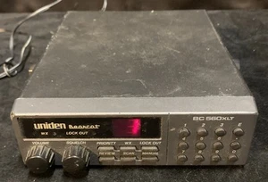 Uniden Bearcat BC-560XLT 16 Channel Mobile Base Police Scanner - No Antenna - Zdjęcie 1 z 5