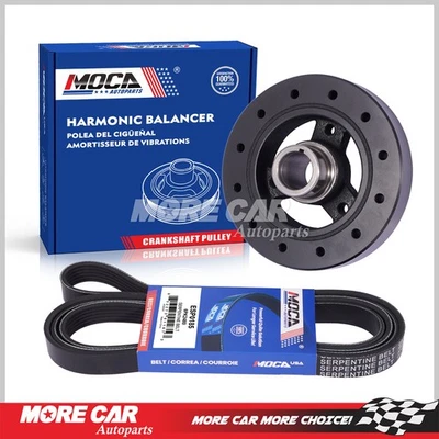 Harmonic Balancer w/ Serpentine Belt for 94-95 Chevrolet GMC K1500 C2500 5.0L - Image 1 of 4